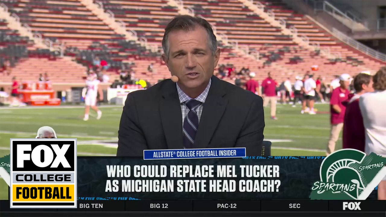 Bruce Feldman on who can replace Mel Tucker at Michigan State | Big Noon Kickoff