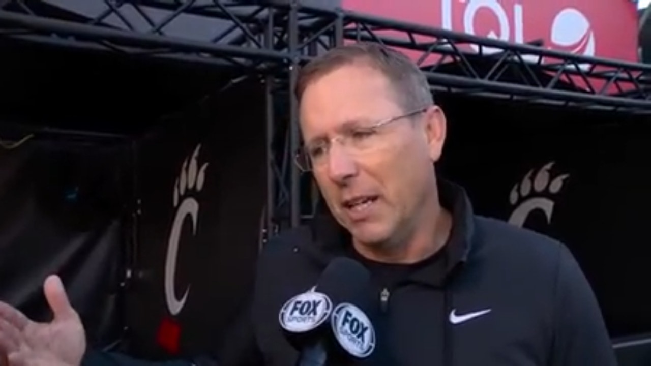 Scott Satterfield on how Cincinnati is preparing for Oklahoma and what it means to have a 'seat at the table'