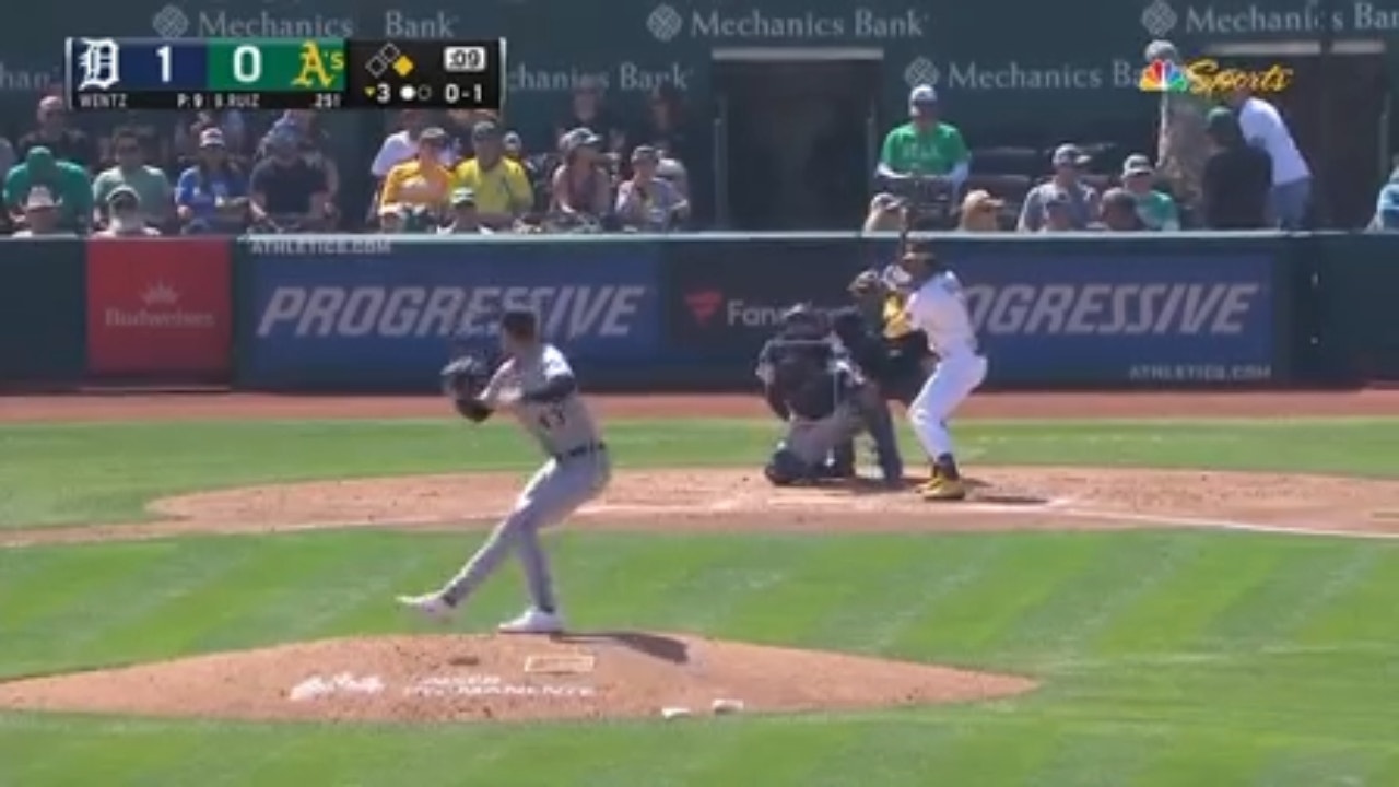Detroit Tigers vs. Oakland Athletics Highlights