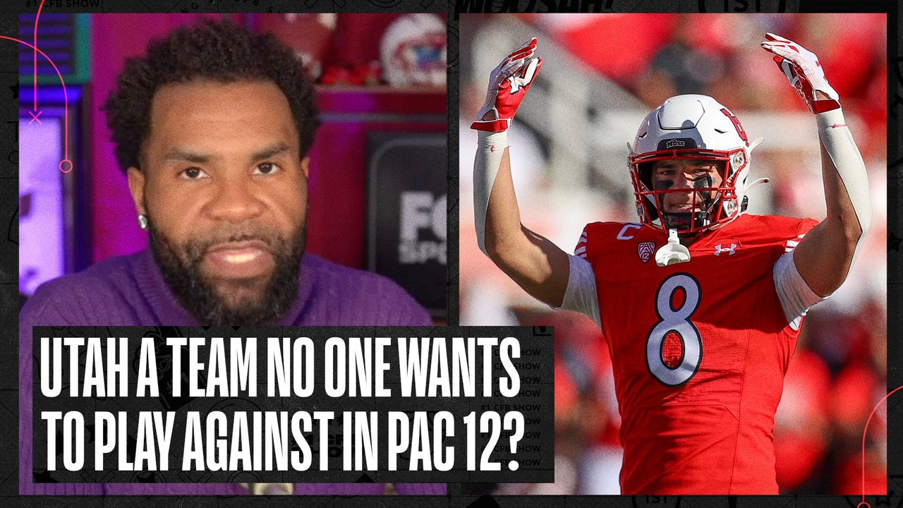 Is Utah becoming a team NO ONE wants to play against in the PAC-12? | No. 1 CFB show