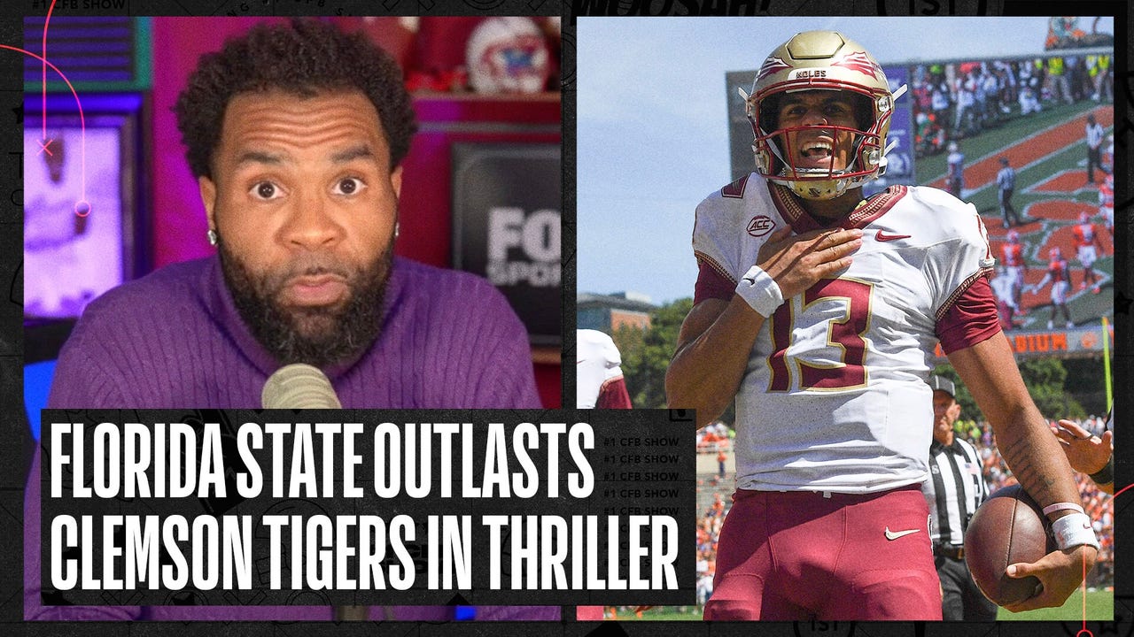 Did Florida State's win over Clemson EXPOSE weaknesses? | No. 1 CFB show