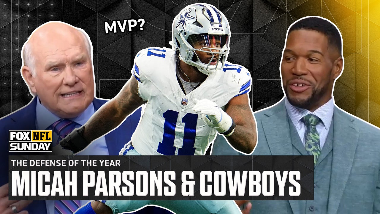 Is Cowboys' Micah Parsons an MVP-caliber player?, FOX NFL Sunday