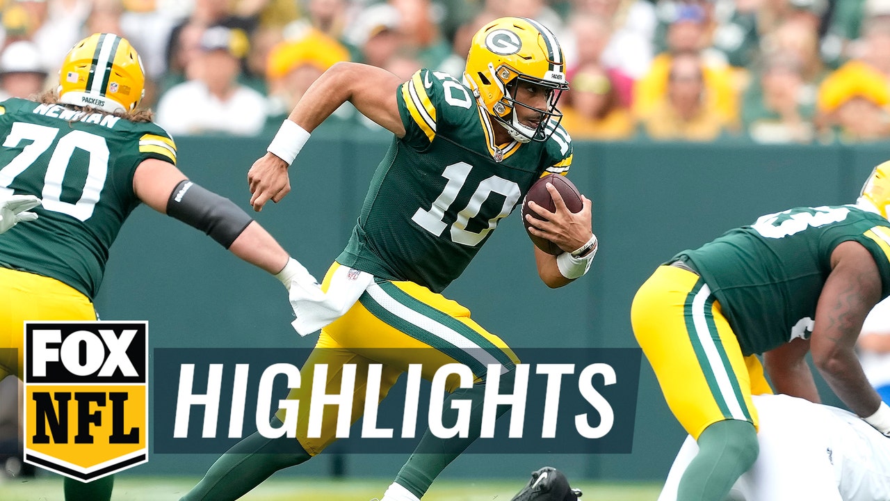 Jordan Love Leads The Packers' Comeback With Two Fourth-quarter ...