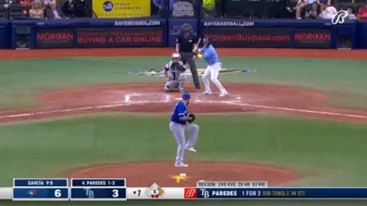 Toronto Blue Jays Vs. Tampa Bay Rays Highlights - BVM Sports