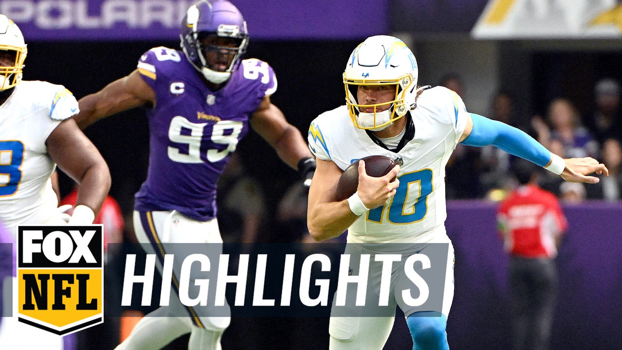 Justin Herbert shines for Chargers in win over Vikings, NFL Highlights