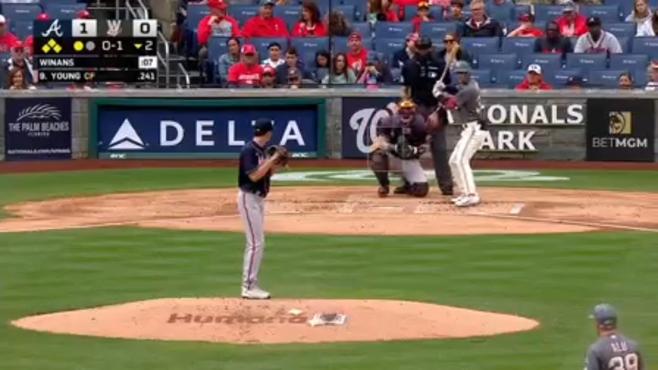 Atlanta Braves Vs. Washington Nationals Highlights - BVM Sports