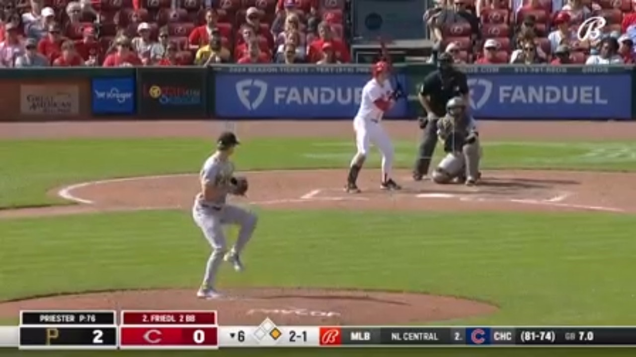 Cincinnati Reds vs Pittsburgh Pirates Highlights