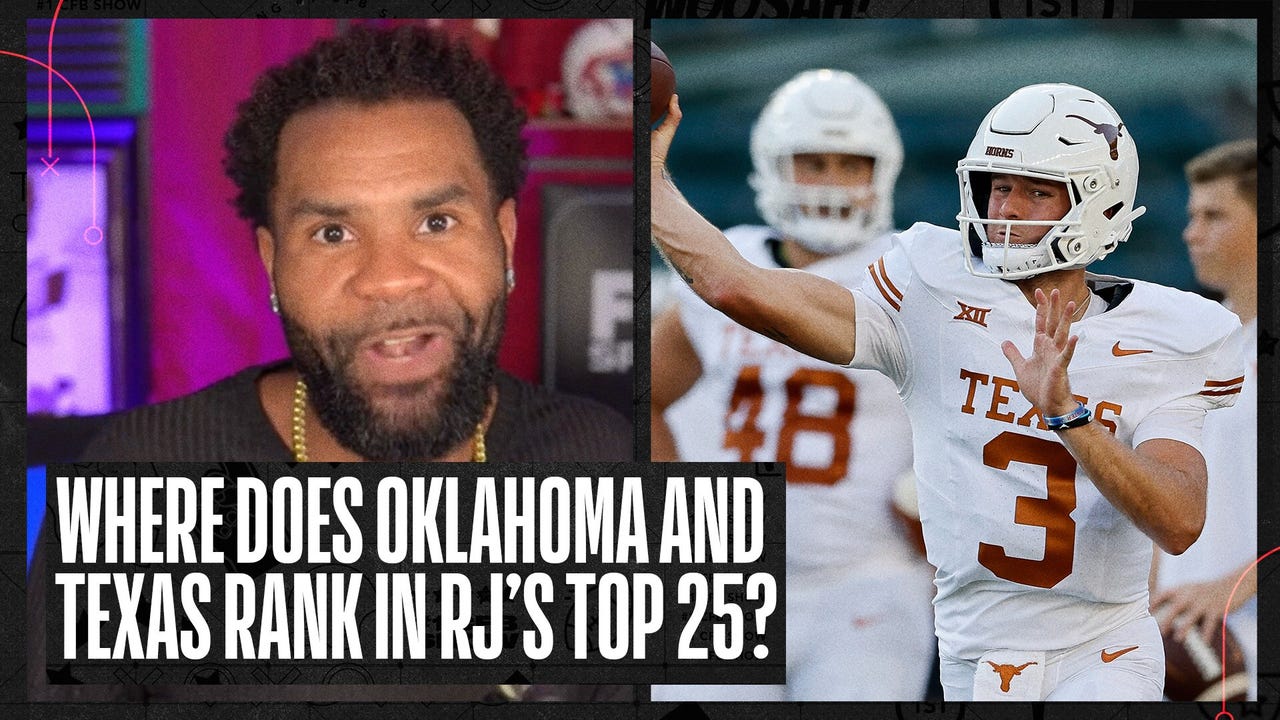 Texas & Oklahoma are back to running the BIG 12 | No. 1 CFB Show