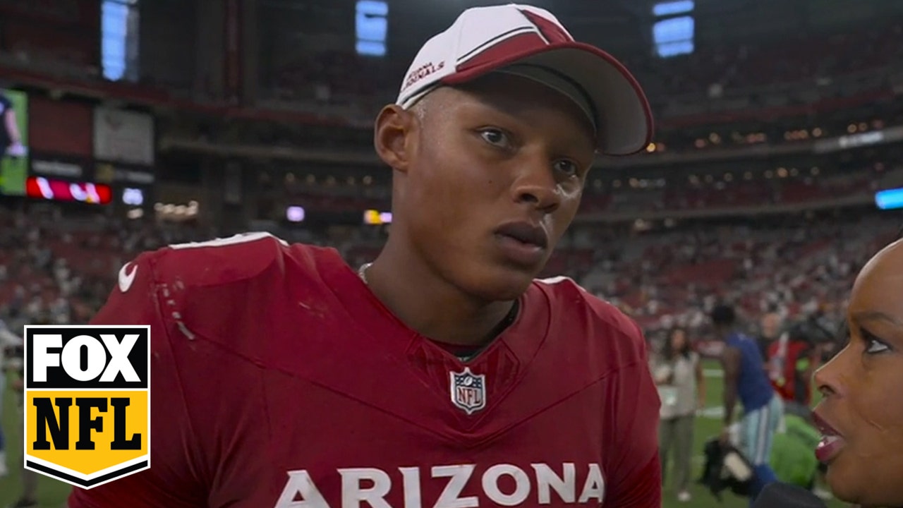 Cardinals' Joshua Dobbs Speaks On First Career Win vs. Cowboys