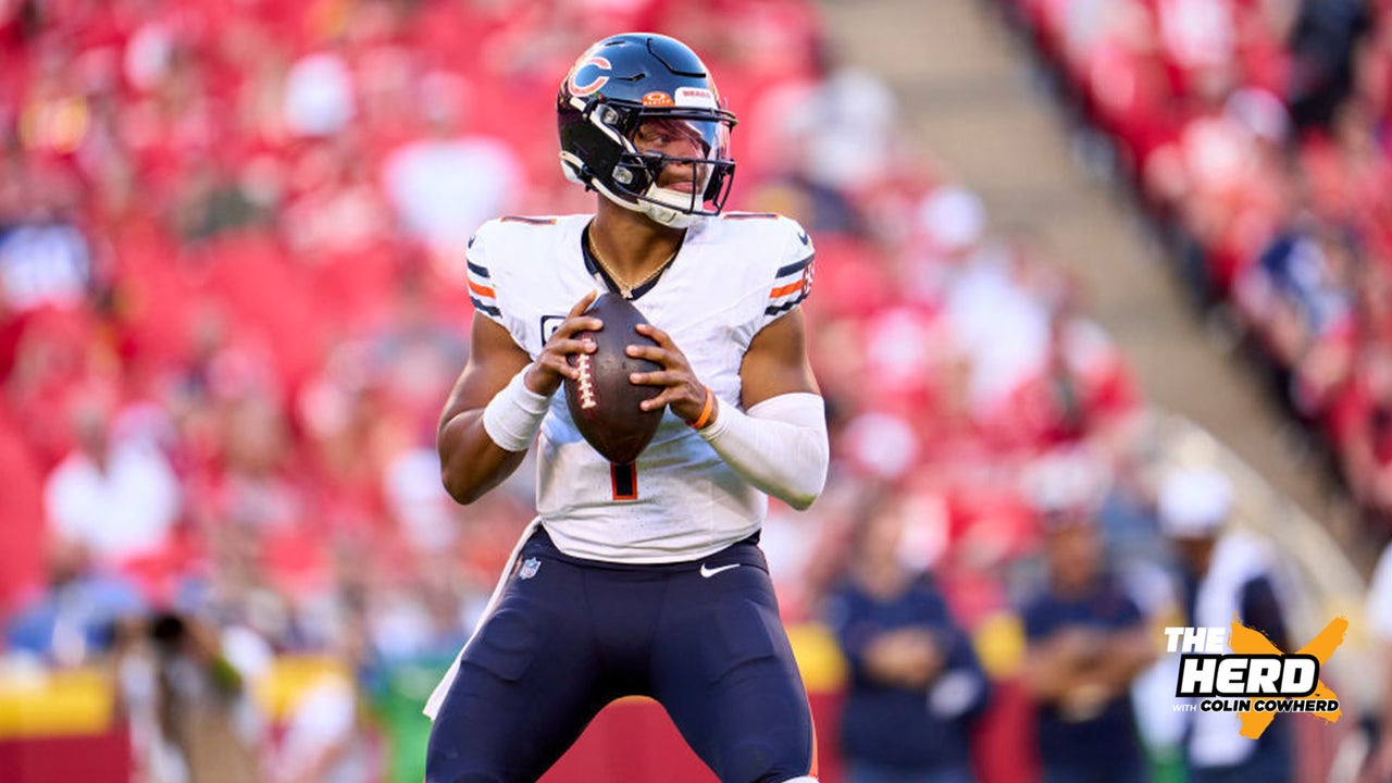 What is going on with Justin Fields and the Bears?, FOX NFL Kickoff