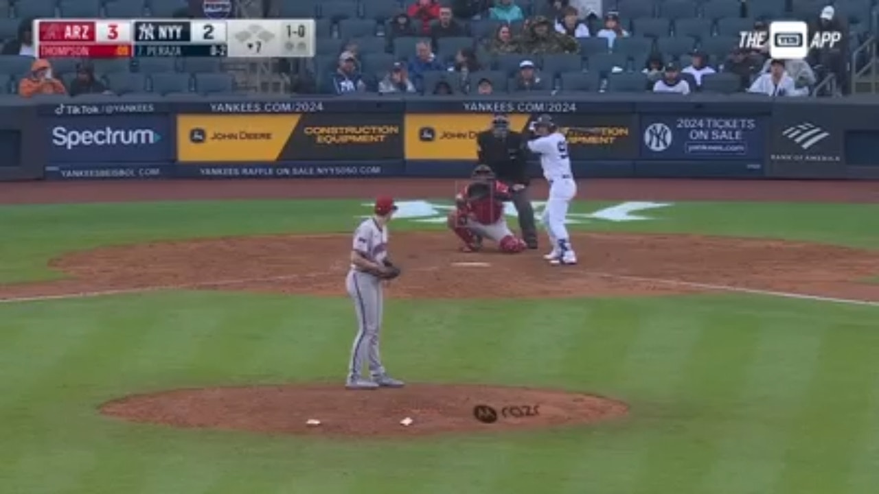 New York Yankees @ Texas Rangers, Game Highlights