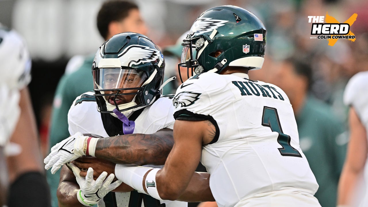 Eagles still among Super Bowl favorites despite Jalen Hurts' slow