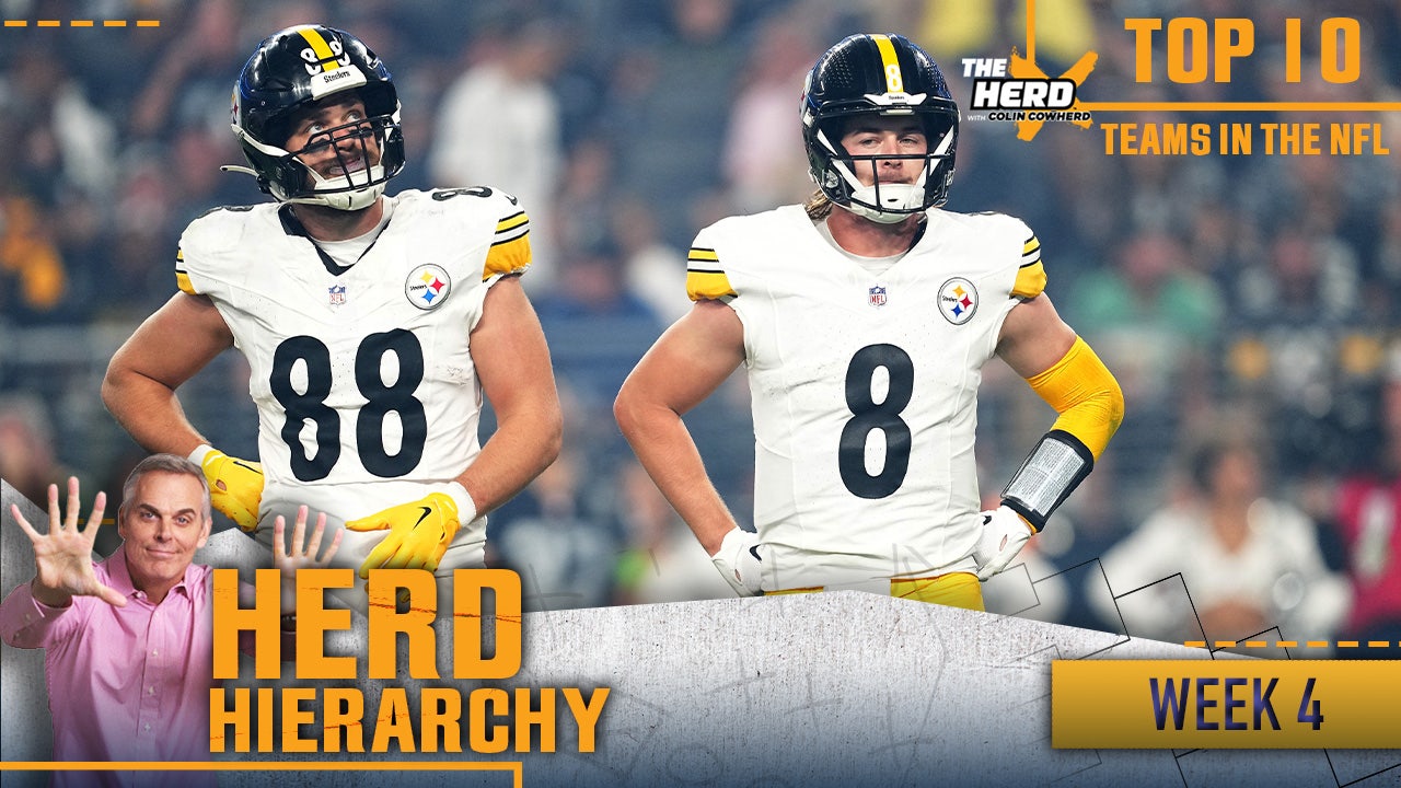 Herd Hierarchy: Steelers bounce back, Dolphins stay in Colin's Top 10 of  Week 4, The Herd