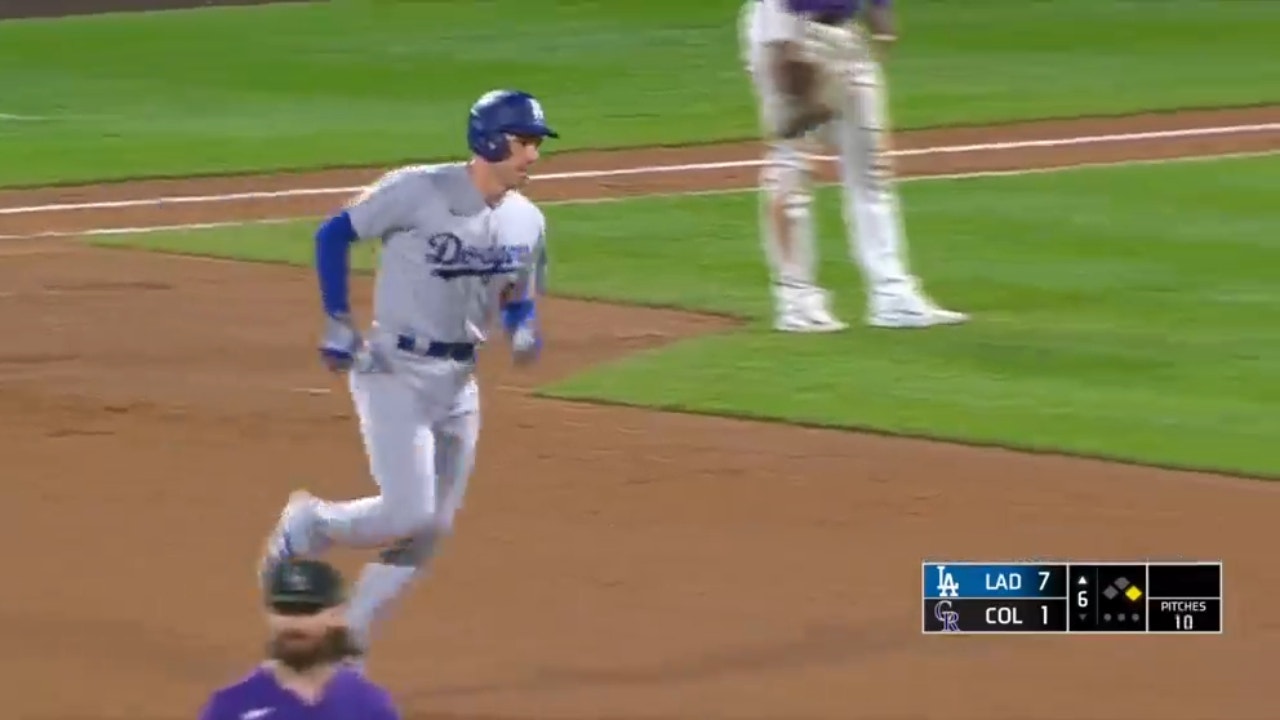 VIDEO: Freddie Freeman's First Home Run With Los Angeles Dodgers Against  Former Team Atlanta Braves - Fastball