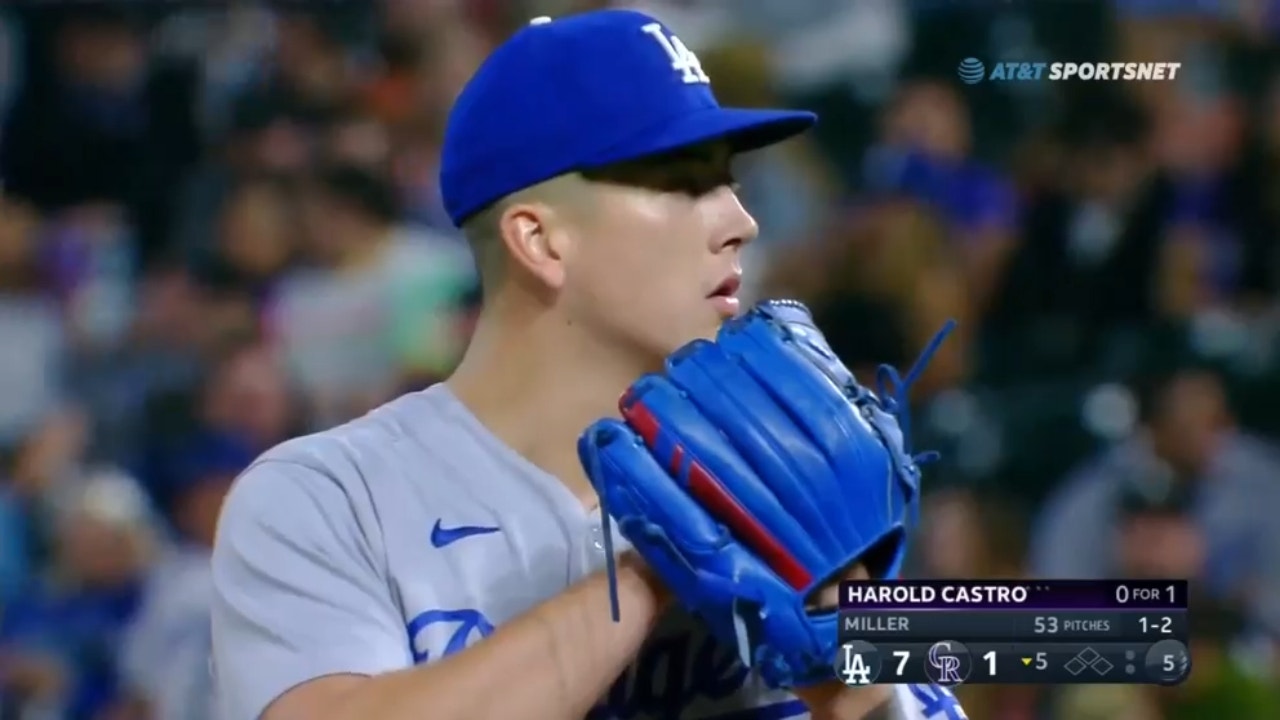 Colorado Rockies vs. Los Angeles Dodgers Highlights