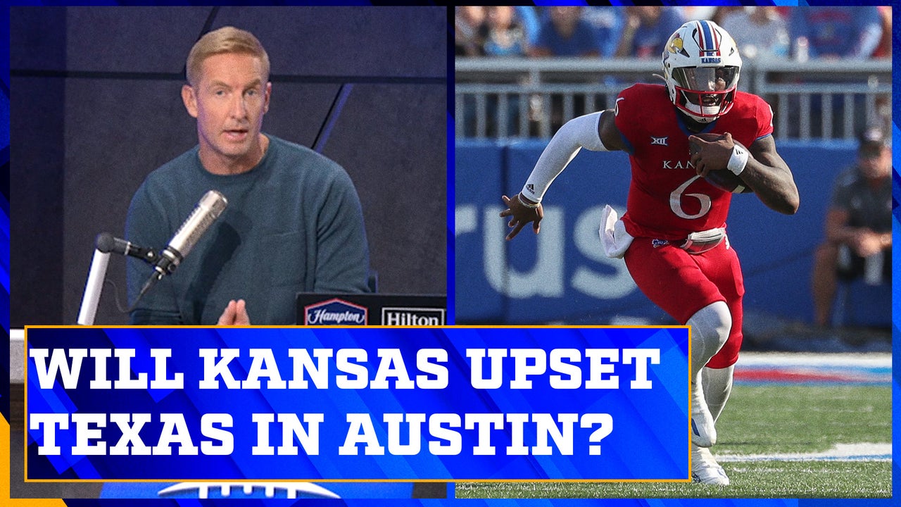 Will Kansas pull off an upset over Texas? | Joel Klatt Show