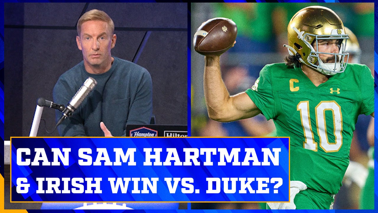 Riley Leonard to Notre Dame Will Be Better than Sam Hartman Because 