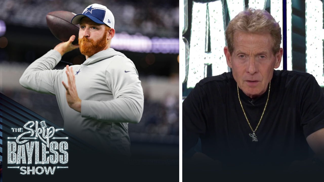 'Cooper Rush would’ve won at Arizona, book it' — Skip on Cowboys loss to Cardinals