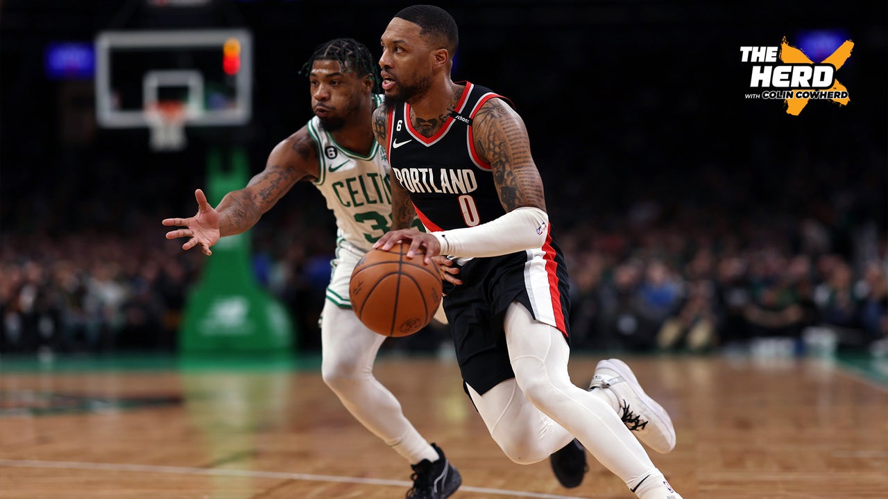 Why Damian Lillard makes Bucks favorites to win NBA Finals I The Herd