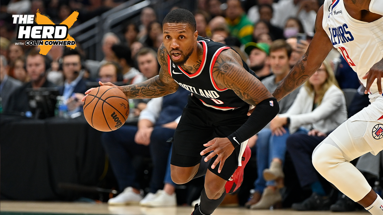 How should Heat feel after not landing Damian Lillard? | The Herd