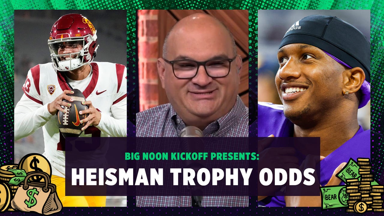 Doug Kezirian on the new Heisman betting odds 