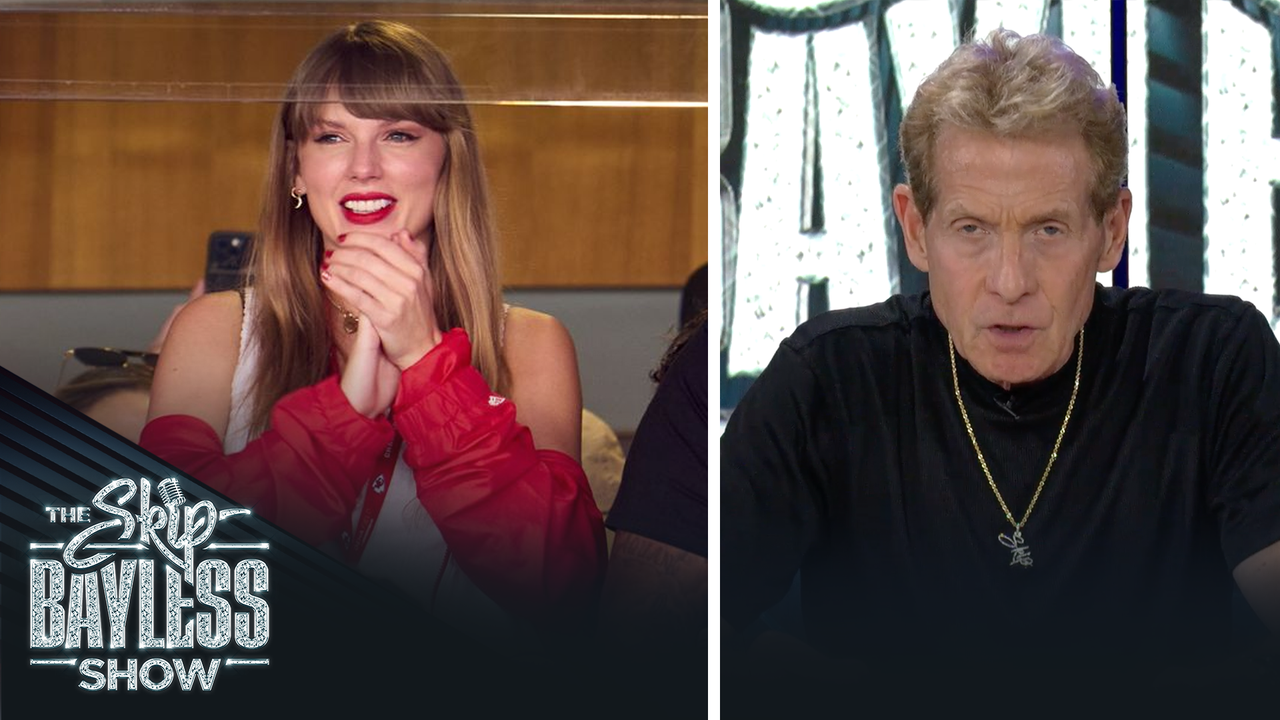  Is Skip Bayless a Swiftie? He answers | The Skip Bayless Show
