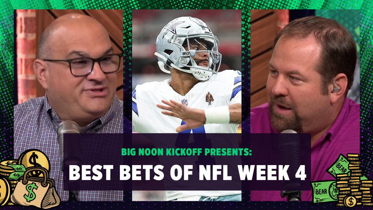 best bets for week 4