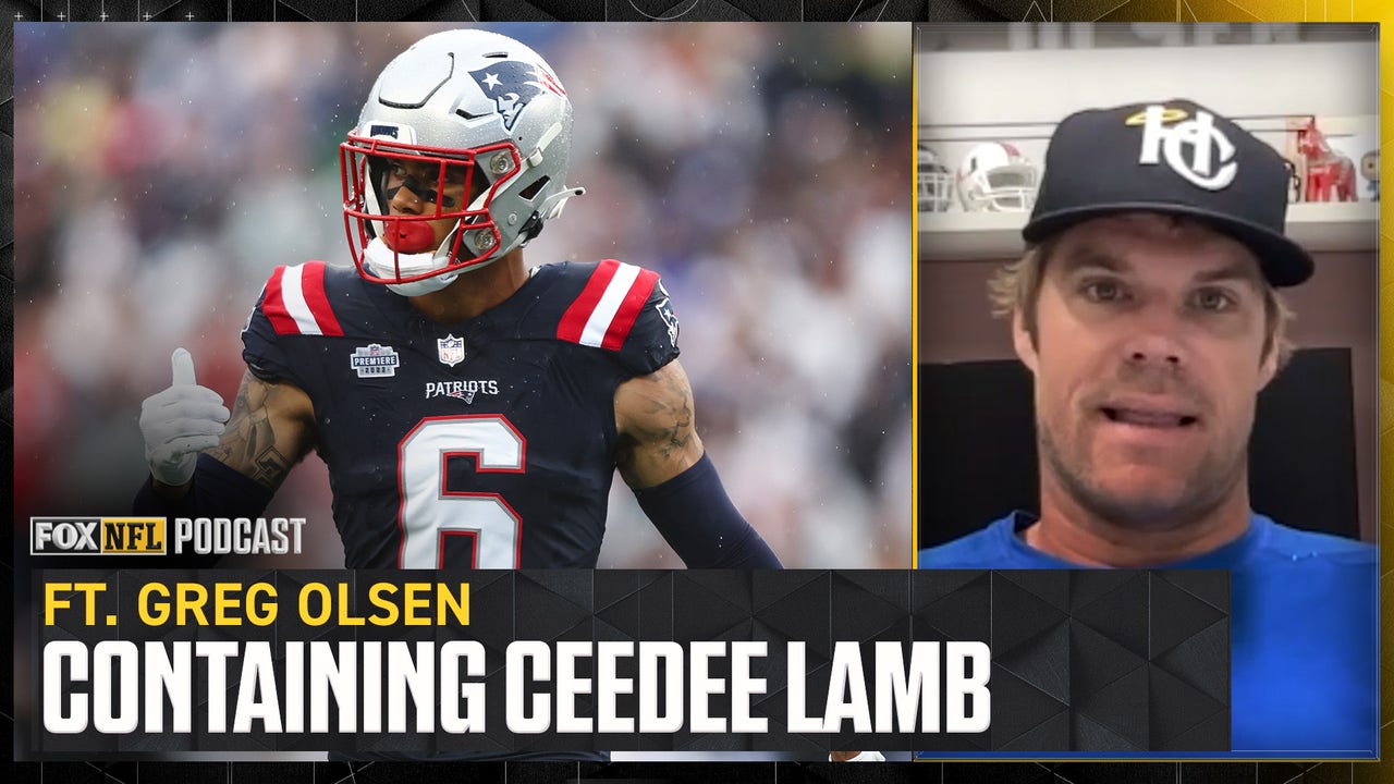 Can Christian Gonzalez, Patriots CONTAIN CeeDee Lamb, Cowboys? | NFL on FOX Pod