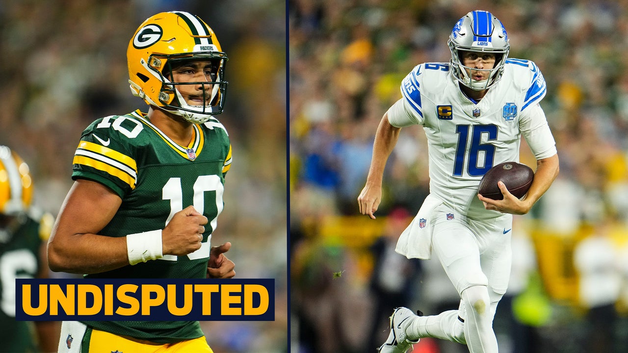 Lions defeat Packers at Lambeau to take control of the NFC North, Undisputed