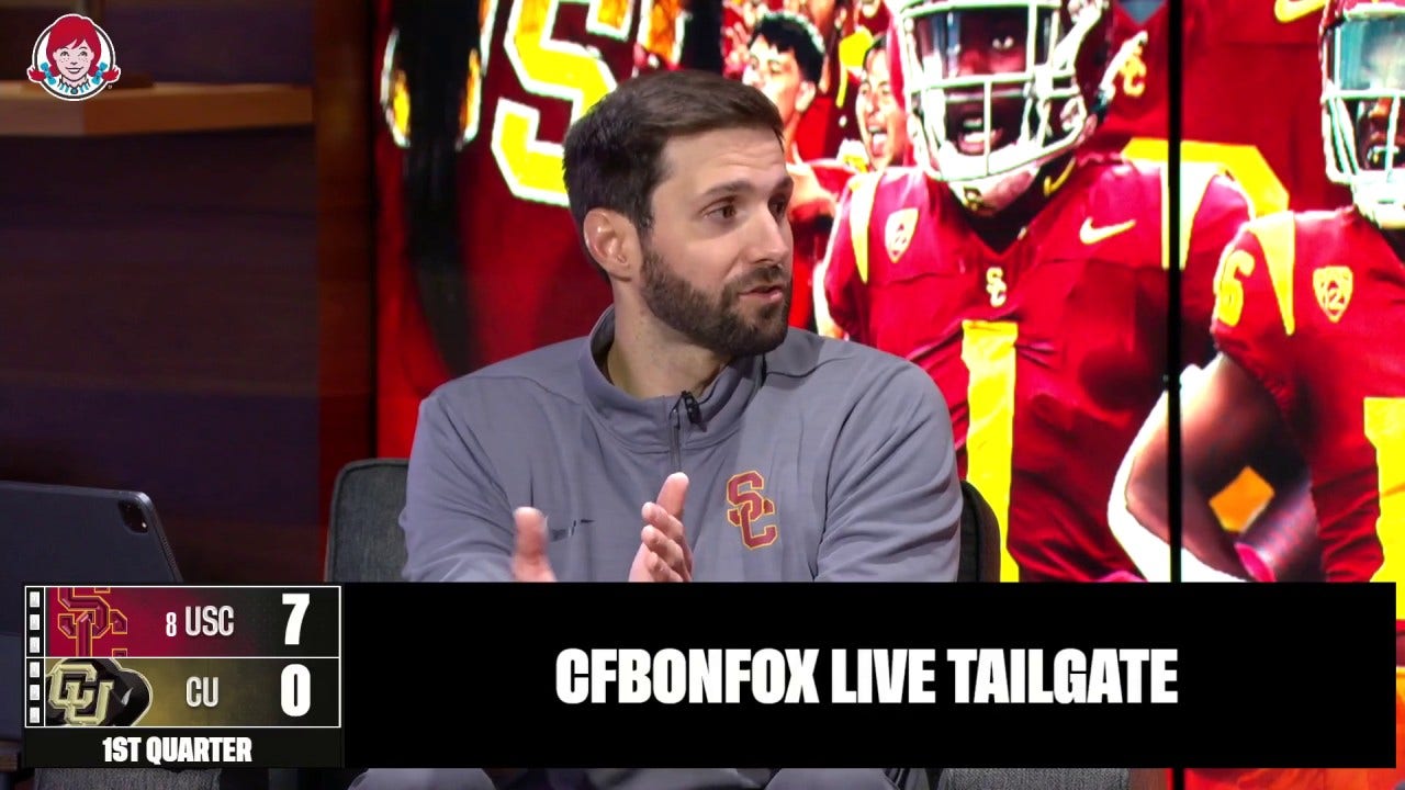 Cody Kessler and RJ Young discuss Alex Grinch's USC defense | Live Tailgate