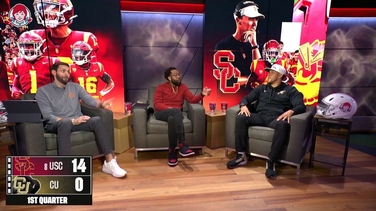 Where would USC's Caleb Williams be ranked on Deion Sanders' children list? | Live Tailgate