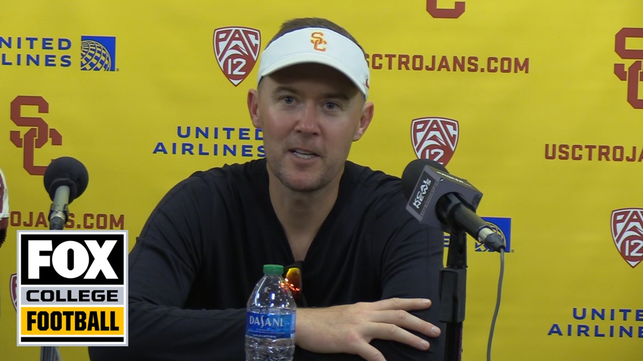 Postgame Interview: USC's Lincoln Riley on defeating Deion Sanders' Colorado Buffaloes
