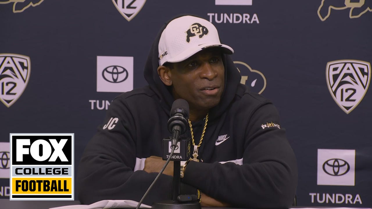 Postgame Interview Deion Sanders on Colorado s near comeback vs. USC Omarion Miller s heroics