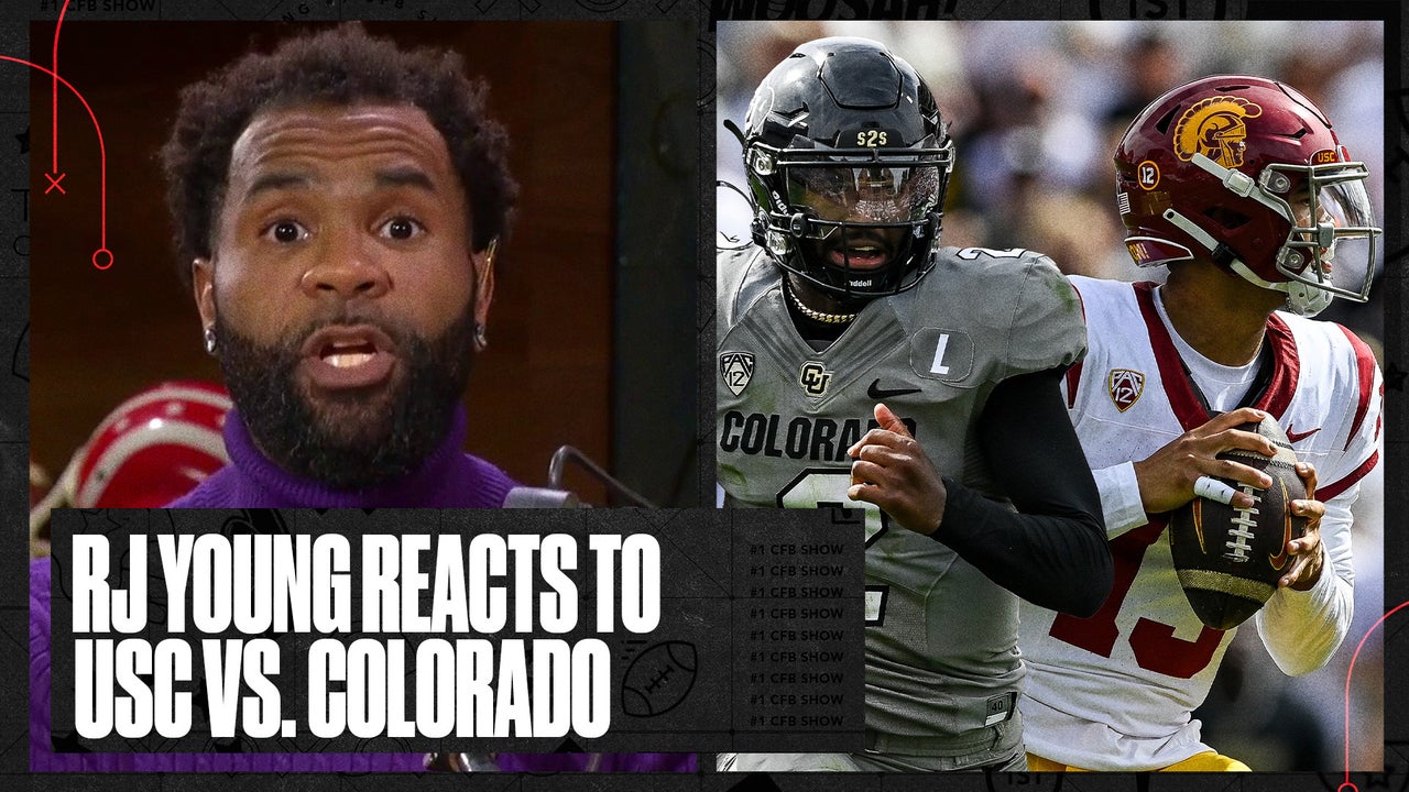 No. 8 USC escapes with a 48-41 win over Colorado: RJ Young breaks it down | No. 1 CFB Show