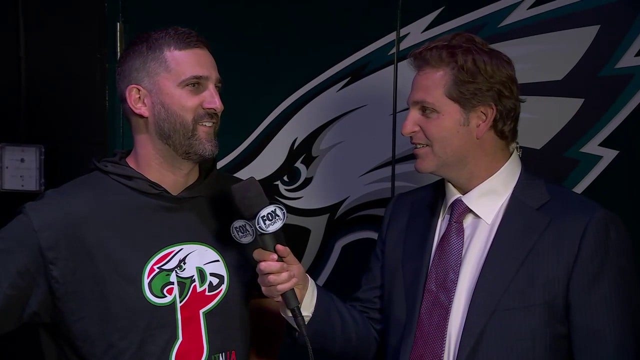Eagles' Nick Siriani on upcoming game against Commanders, FOX NFL Kickoff