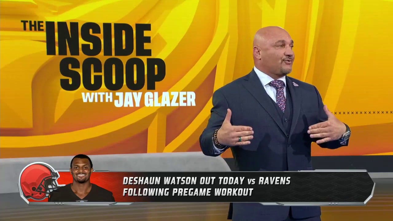 Jay Glazer gives updates on Aaron Rodgers, Deshaun Watson, and Derek Carr | FOX NFL Sunday