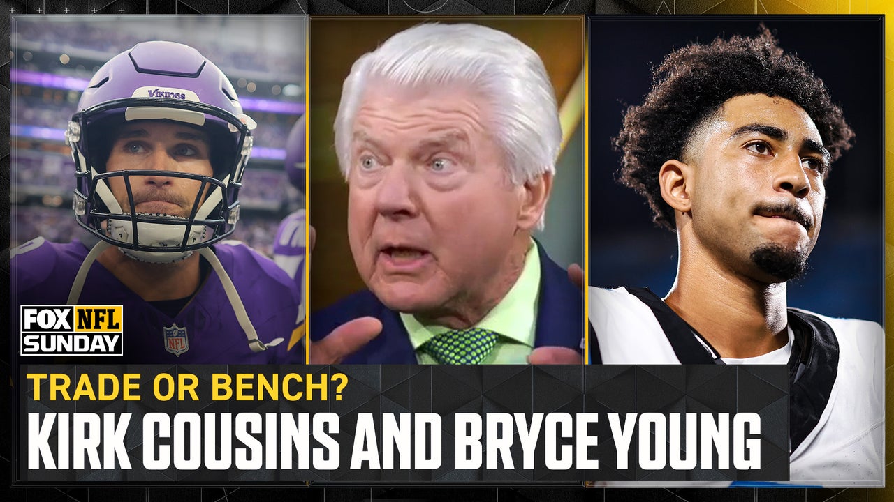 Will the Vikings trade Kirk Cousins? Should Panthers bench Bryce Young?, FOX NFL Sunday