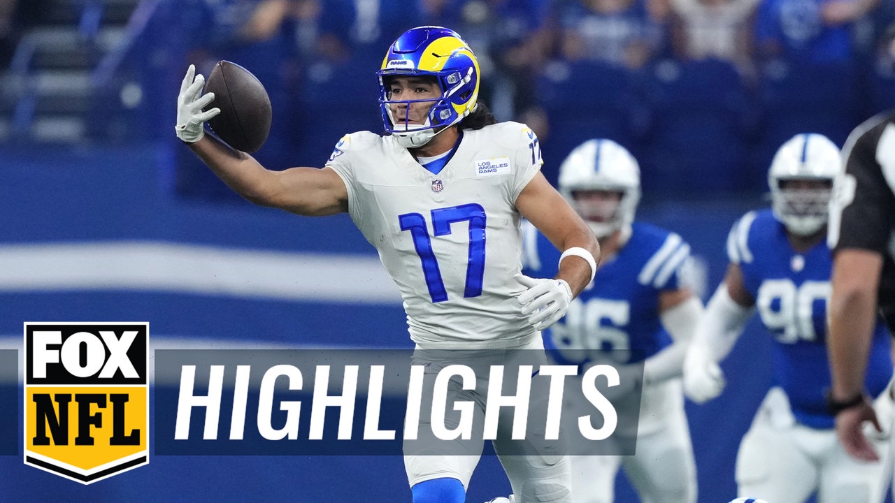 Hobbled Matthew Stafford finds Puka Nacua to give Rams victory over Colts  in OT