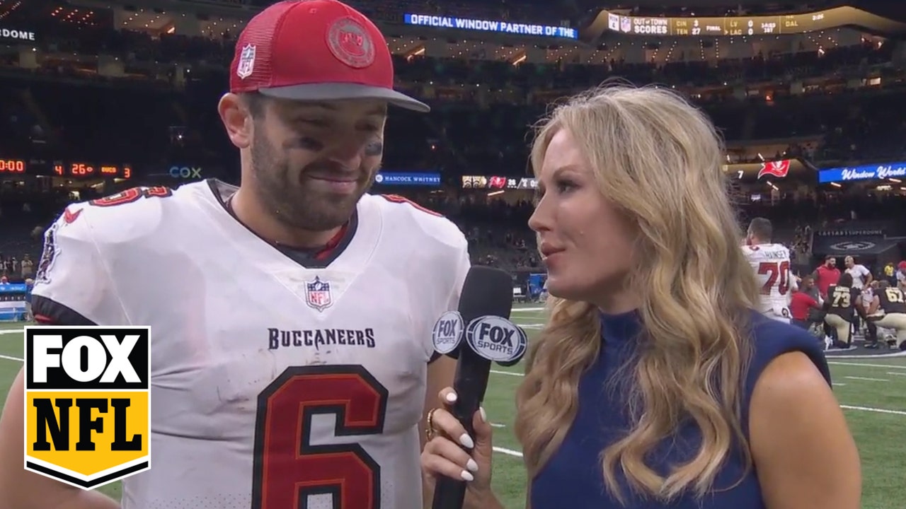 'We set our own standards' – Baker Mayfield on his rebirth in Tampa Bay as  they sit atop the NFC South