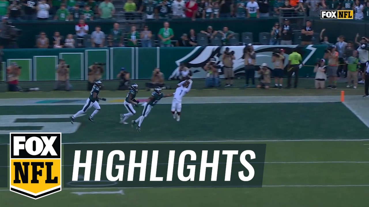 Commanders' Jahan Dotson catches a game-tying touchdown to send the game  into overtime, NFL Highlights