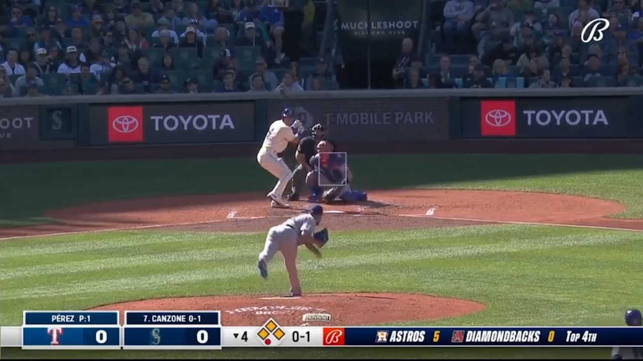 New York Yankees @ Seattle Mariners, Game Highlights