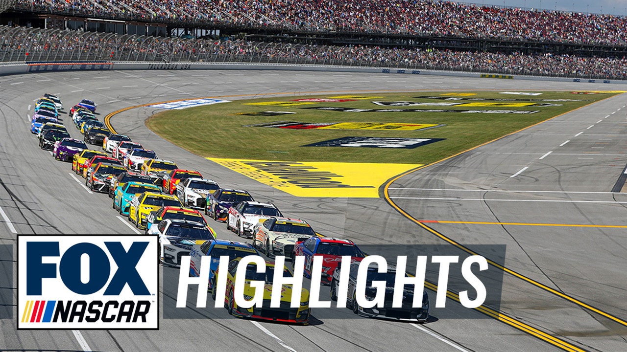 NASCAR Cup Series Yellawood 500 Highlights FOX Sports