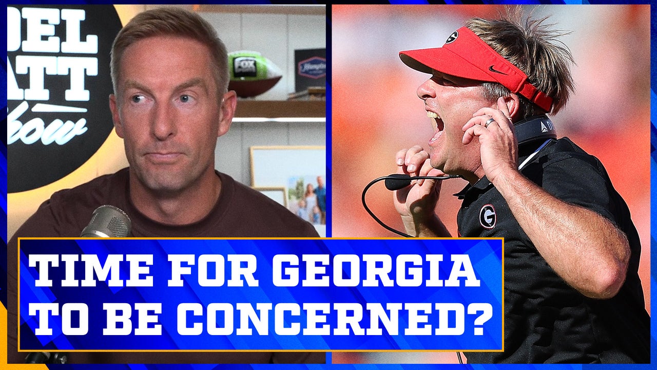 Joel Klatt explains why he's concerned for the Georgia Bulldogs | The Joel Klatt Show
