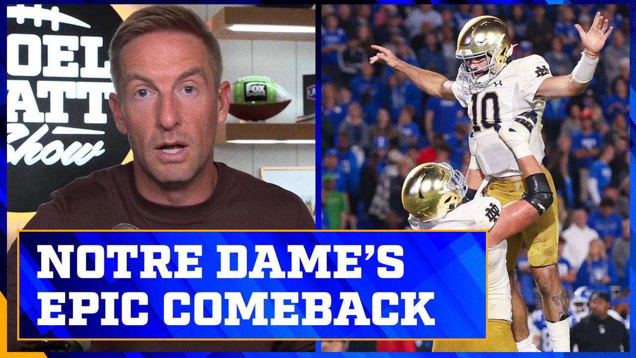 Notre Dame's EPIC game-winning drive vs. Duke, Joel Klatt Show