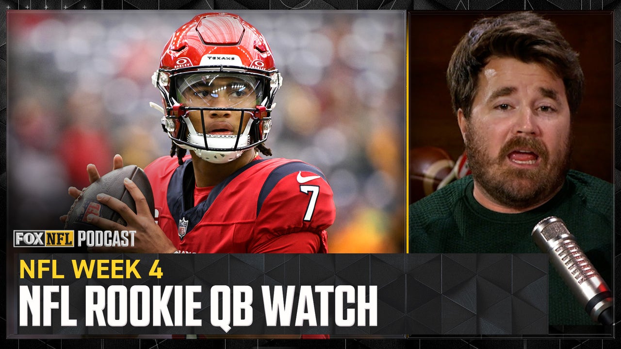 C.J. Stroud, Anthony Richardson headline Dave Helman's NFL Rookie QB watch | NFL on FOX Pod