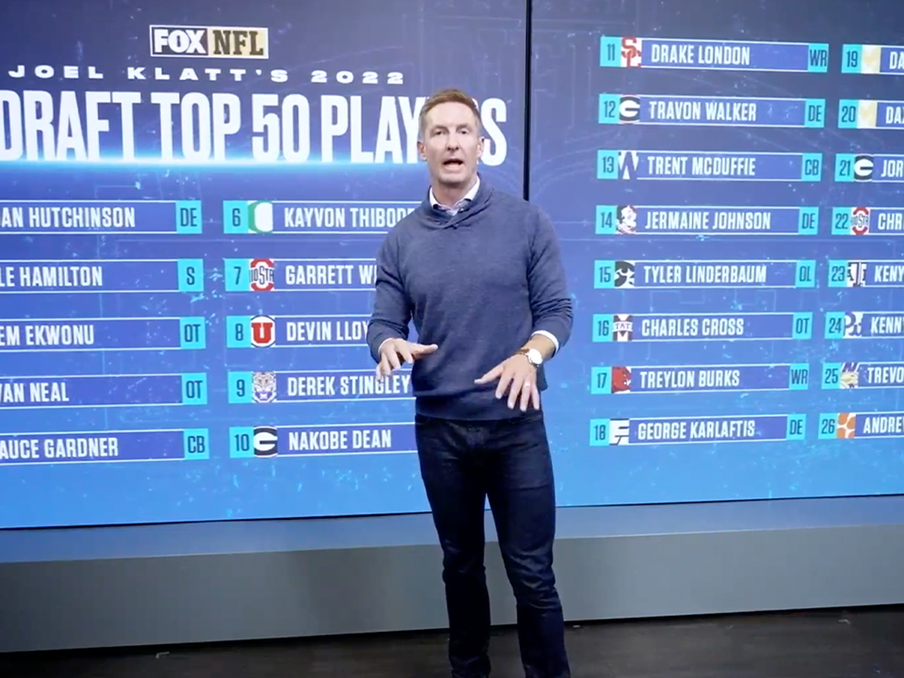 Joel Klatt's top 3 teams who won the 2023 NFL Draft, Joel Klatt Show