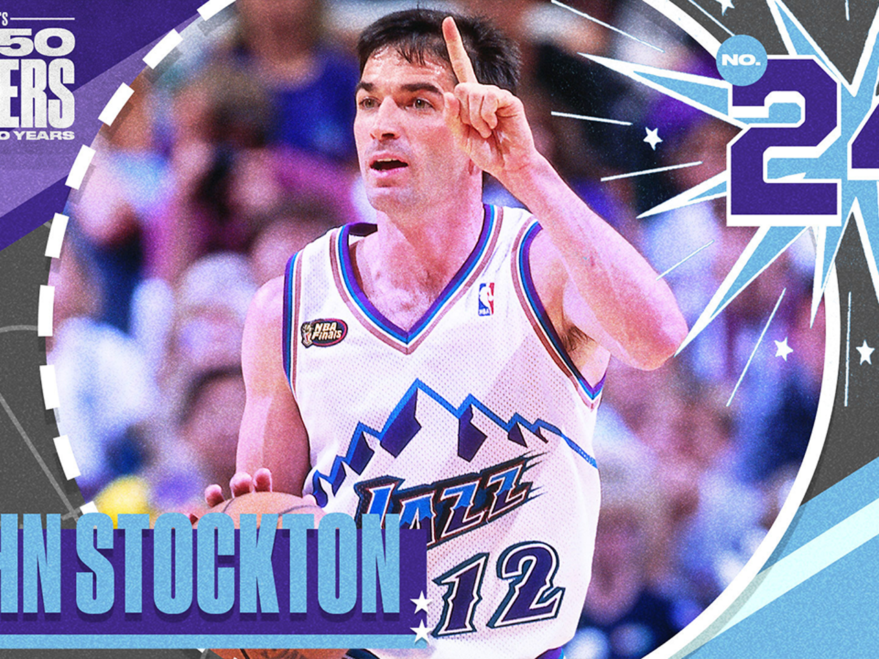 NBA John Stockton 3枚セット｜トレーディングカード