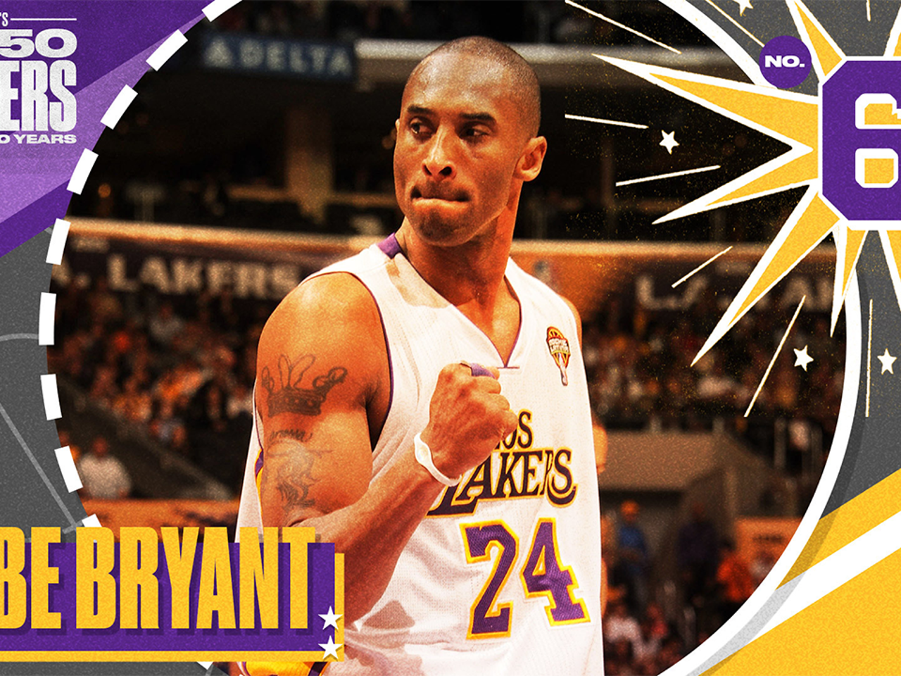 Kobe Bryant | No. 6 | Nick Wright's Top 50 NBA Players of the Last