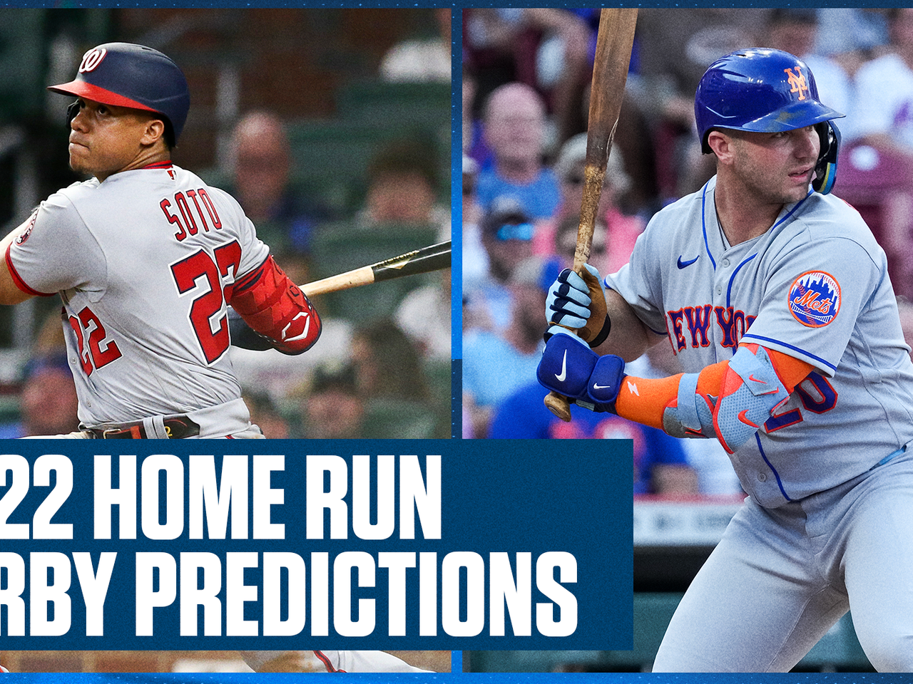 Home Run Derby Predictions: Pete Alonso, Kyle Schwarber, Juan Soto