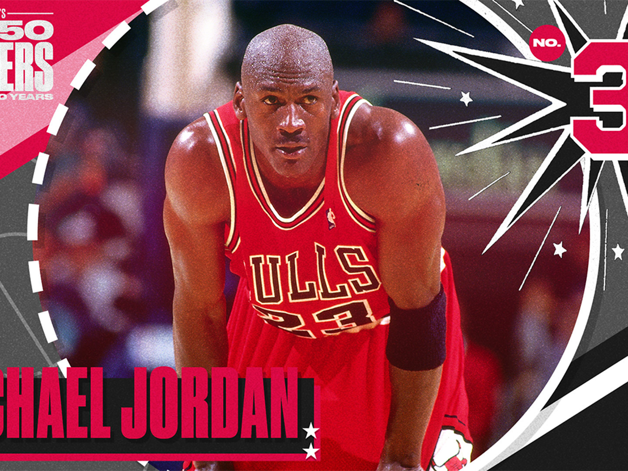 Michael Jordan | No. 3 | Nick Wright's Top 50 Players of the Last
